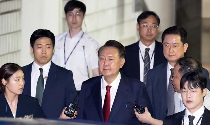 Mantan Presiden Korea Selatan Yoon Suk Yeol Divonis 30 Tahun Penjara dalam Kasus Serangan Drone ke Korea Utara