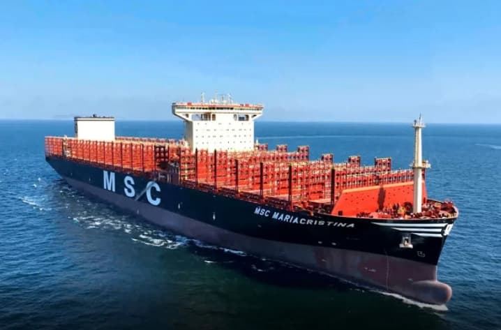 China Memulai Pembangunan Kapal LNG Ultrabesar Berkapasitas 271.000 Meter Kubik