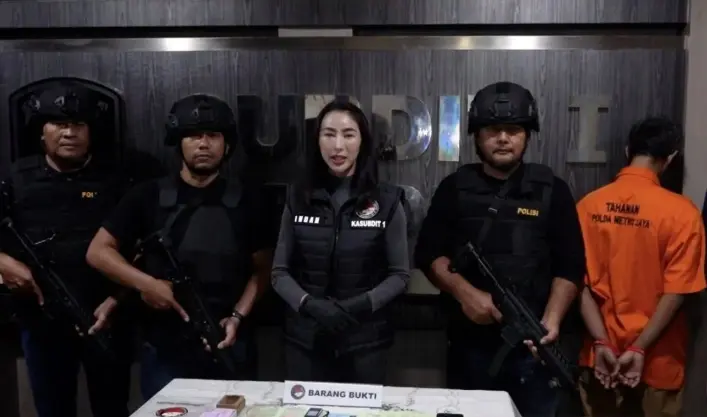 Polisi Tangkap Pengedar Sabu dan Ekstasi di Cengkareng dengan Modus COD Sasar Remaja