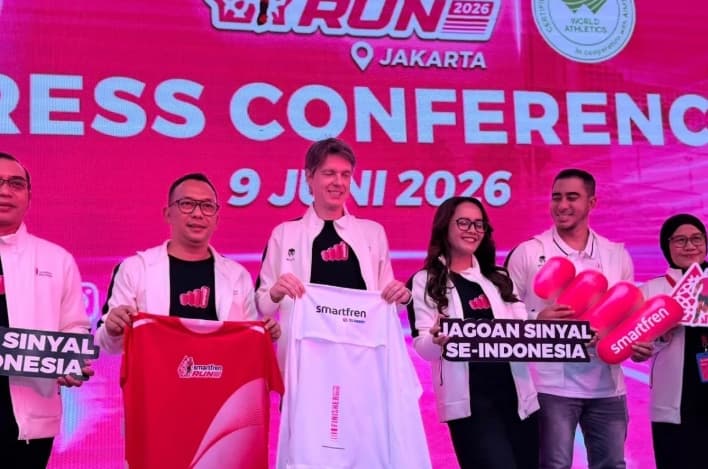 MILLS Dukung Smartfren Run 2026 untuk Perkuat Ekosistem Lari dan Gaya Hidup Sehat di Indonesia