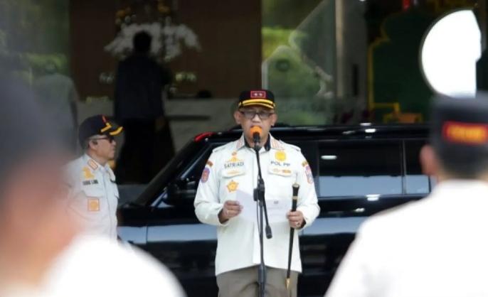 Satpol PP DKI Kerahkan 500 Personel untuk Dukung Pengamanan Aksi Demonstrasi di Jakarta