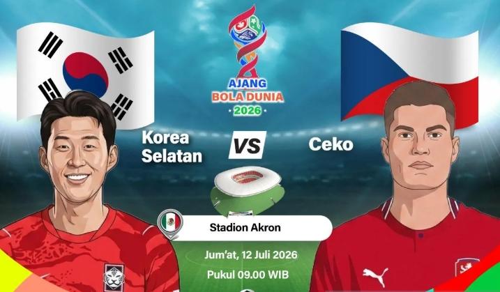 Korea Selatan Bangkit dari Ketertinggalan dan Taklukkan Ceko 2-1 pada Laga Pembuka Piala Dunia 2026