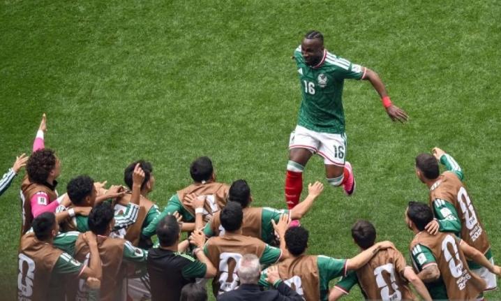 Julian Quinones Mengaku Bahagia Setelah Mencetak Gol Pertama di Piala Dunia 2026