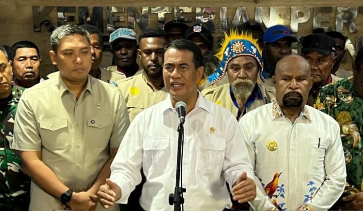 Menteri Pertanian Fokus Wujudkan Pesta Panen di Papua Lewat Penguatan Produksi dan Anggaran Rp5 Triliun