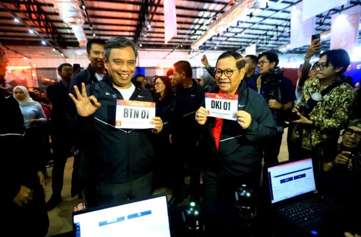 BTN Jakarta International Marathon 2026 Siap Diikuti 45 Ribu Pelari dari 52 Negara