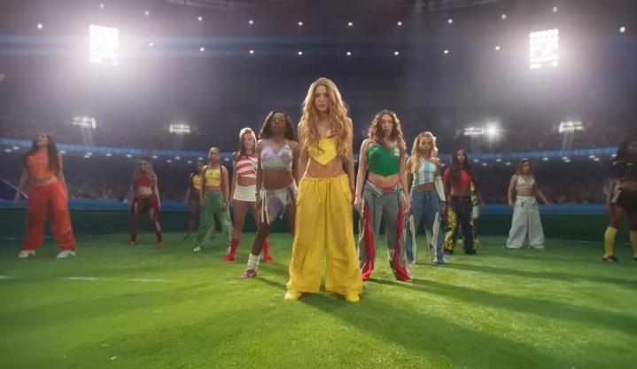Shakira dan Burna Boy Meriahkan Pembukaan Piala Dunia 2026 dengan Penampilan Lagu Dai Dai