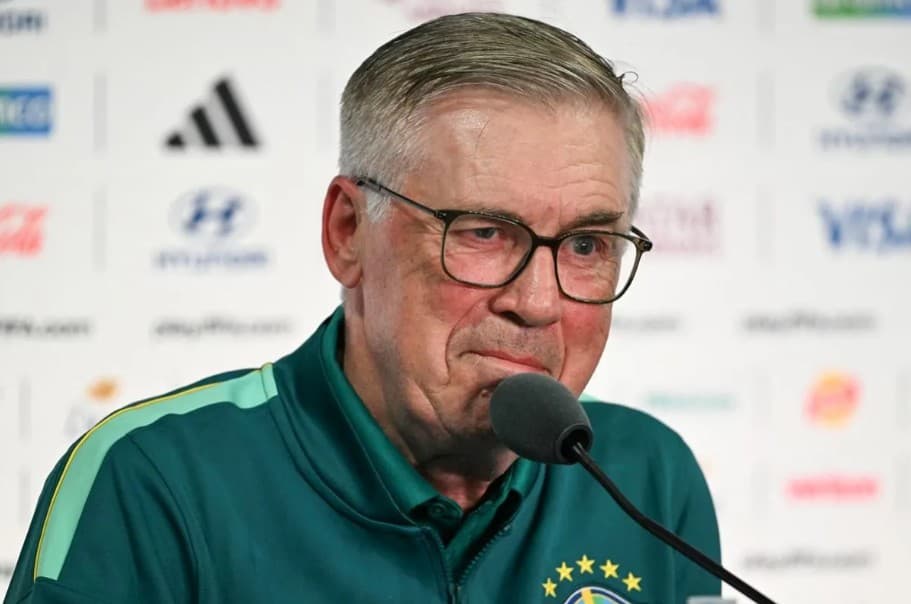Carlo Ancelotti Meminta Brasil Tampil Tanpa Celah Saat Menghadapi Maroko di Piala Dunia 2026