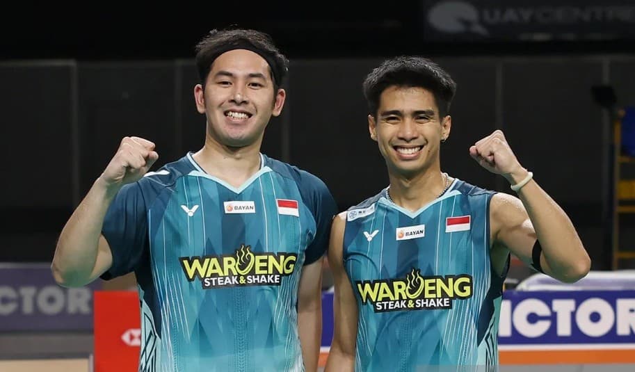 Sabar/Reza Melaju ke Final Australian Open 2026 Setelah Menang Dramatis atas Wakil Taiwan