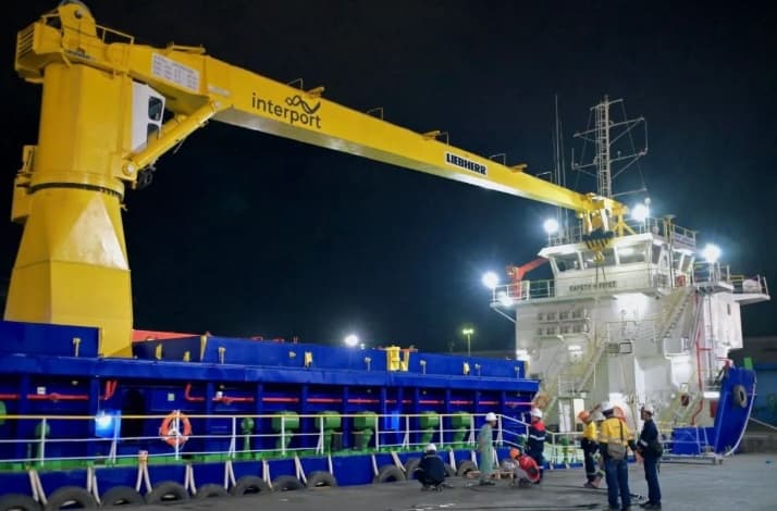 Interport Resmi Luncurkan Pelayaran Perdana Interport Sandikala VII untuk Perkuat Logistik Maritim Nasional