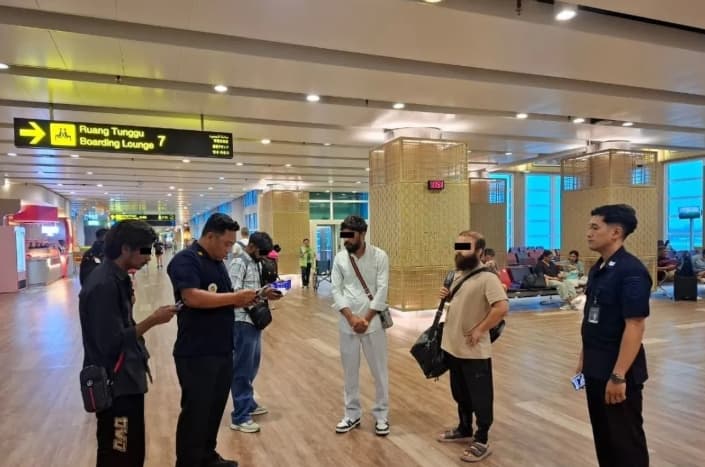 Rudenim Denpasar Deportasi Enam WNA dari Tiga Negara karena Pelanggaran Hukum dan Izin Tinggal