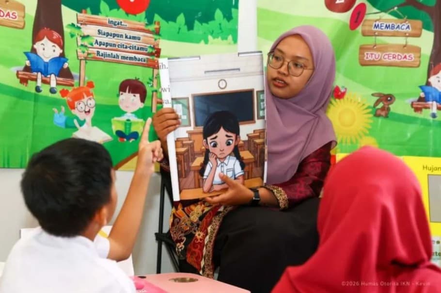 Pemerintah Perkuat Literasi dan Numerasi Pendidikan Dasar di IKN Melalui Kolaborasi OIKN dan Program INOVASI