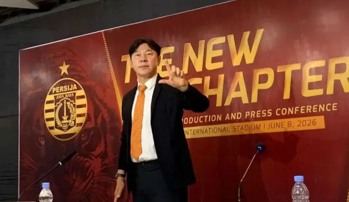 Dewan Pembina KONI Menyambut Positif Penunjukan Shin Tae-yong sebagai Pelatih Baru Persija Jakarta