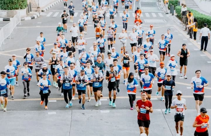 IFG Life Berikan Perlindungan Asuransi kepada Lebih dari 20 Ribu Peserta BTN Jakarta International Marathon 2026