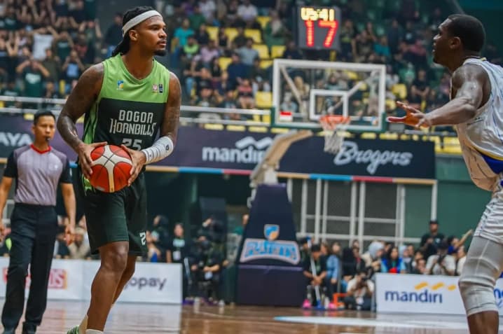 Travin Thibodeaux Sebut Kepercayaan Antarpemain Jadi Kunci Bogor Hornbills Melaju ke Final IBL 2026