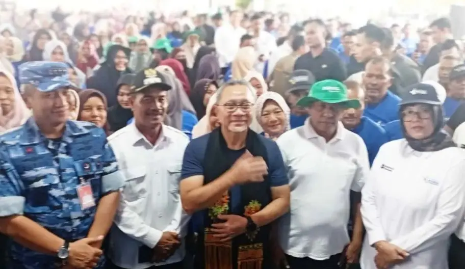 Zulkifli Hasan Menyebut Harga Gabah di Aceh Besar Capai Rp7.000 per Kilogram dan Distribusi Pupuk Kian Dipermudah