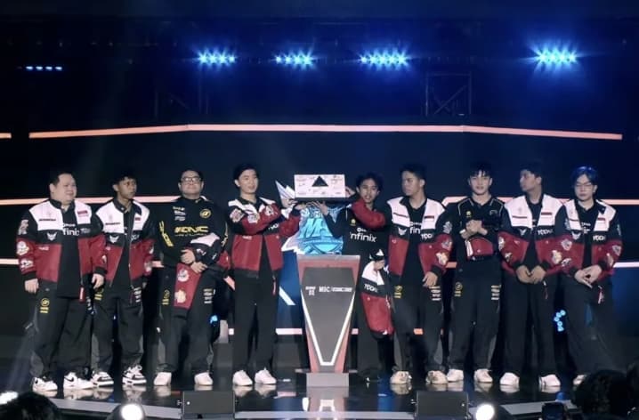 ONIC Pastikan Tiket Grand Final MPL ID S17 dan Lolos ke MSC EWC 2026 Usai Sapu Bersih Geek Fam