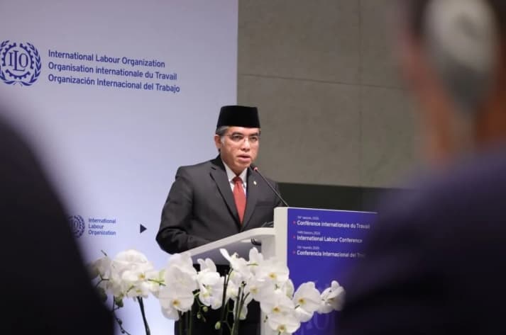 Menaker Sambut Adopsi Standar Internasional untuk Perkuat Perlindungan Pekerja Ekonomi Platform