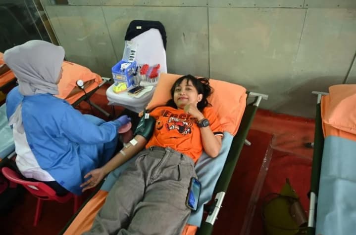 Donor Darah Disebut Wujud Transformasi Gotong Royong Modern di Tengah Kebutuhan Nasional