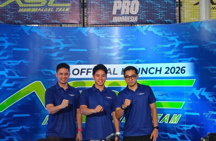 ASC Padel Siapkan Pelatih Asal Spanyol untuk Bangun Ekosistem dan Bidik Sirnas 2026