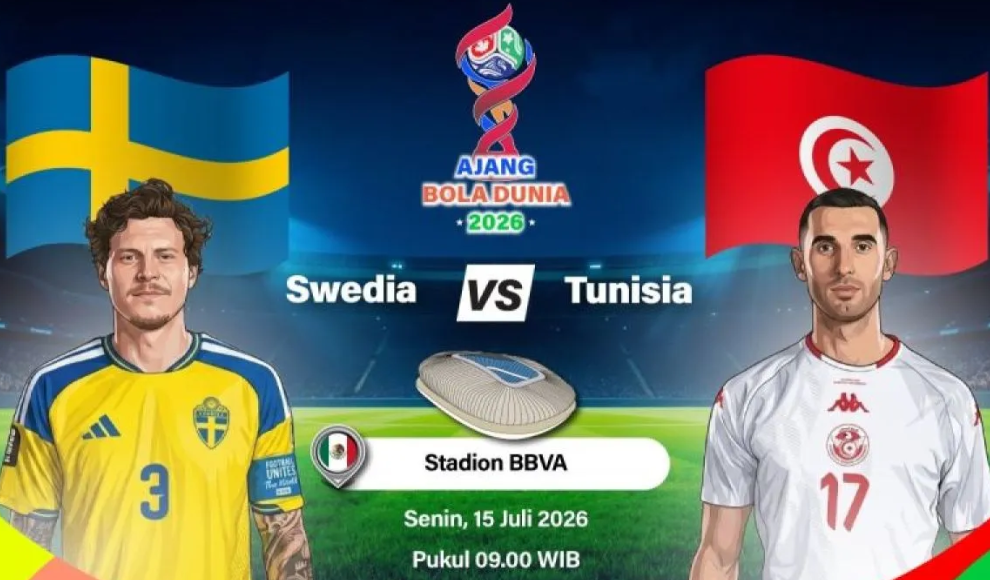 Swedia dan Tunisia Membuka Persaingan Grup F Piala Dunia 2026 dengan Laga Bersejarah di Monterrey
