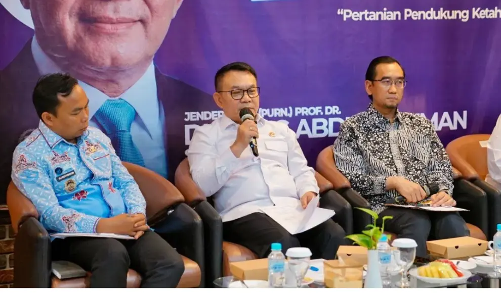 Dudung Abdurachman Menyatakan Pemerintah Menggeser Orientasi Pembangunan Menuju Ekonomi Restoratif dalam Dialog Bersama