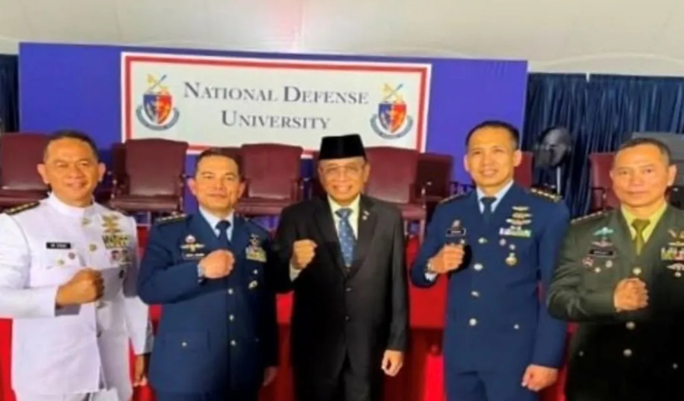Empat Perwira Menengah TNI Lulus dari National Defense University Amerika Serikat dan Perkuat Kapasitas Strategis Indonesia