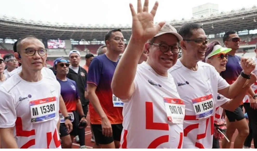 Gubernur Pramono Anung Menilai BTN JAKIM 2026 Perkuat Sport Tourism dan Dongkrak Perekonomian Jakarta