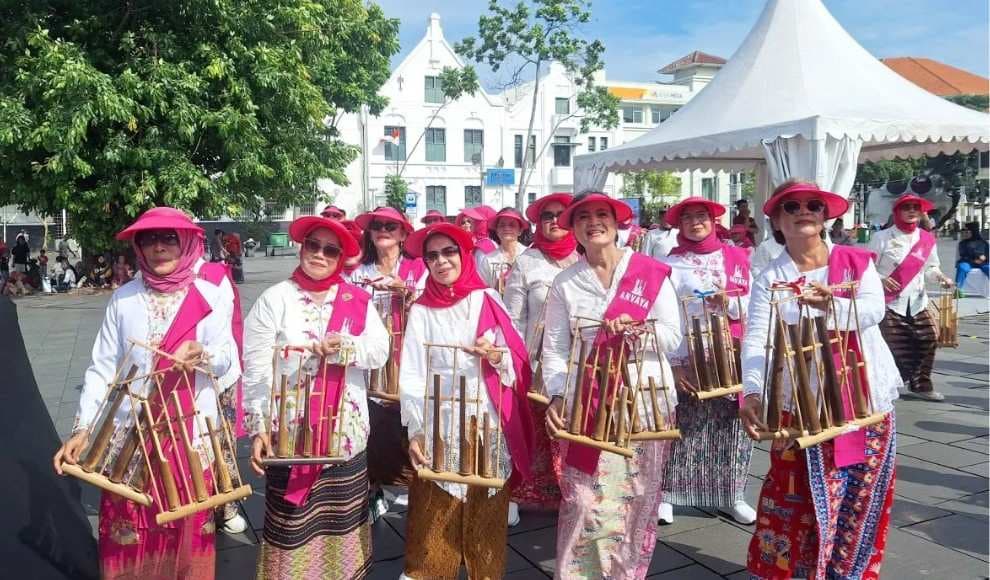Kegiatan Berkain di Kota Tua Jakarta Digelar Gratis untuk Lestarikan Budaya dan Semarakkan HUT ke-499 DKI