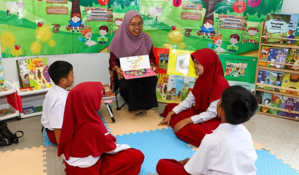 Program Literasi dan Numerasi di IKN Dinilai Mengubah Pola Pembelajaran dan Menyiapkan SDM Unggul