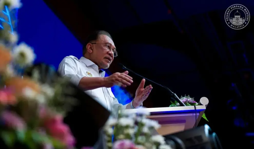 Perdana Menteri Malaysia Anwar Ibrahim Menyoroti Pemikiran Bung Hatta tentang Koperasi dan Keadilan Sosial