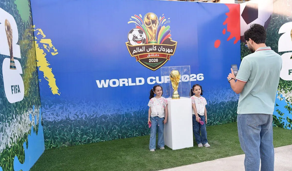 Festival Piala Dunia 2026 di Damaskus Menghadirkan Harapan dan Menyatukan Warga Lewat Sepak Bola