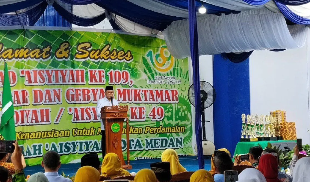 Zulkifli Hasan Menegaskan Swasembada Pangan Merupakan Kehormatan Bangsa dalam Milad Aisyiyah ke-109