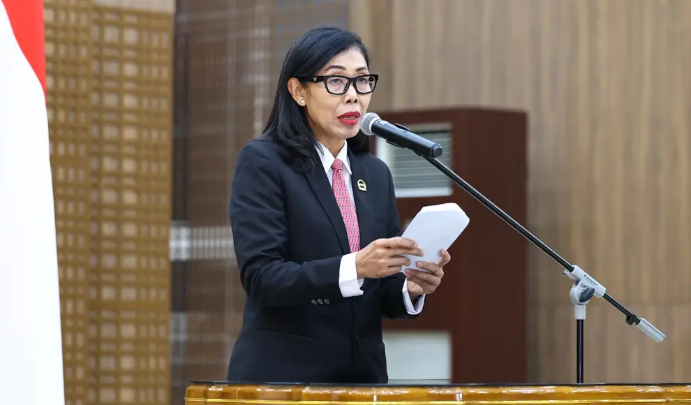 Suprihartini Melantik Sejumlah Pejabat Setjen DPR RI dan Menekankan Integritas untuk Mewujudkan Pelayanan Modern