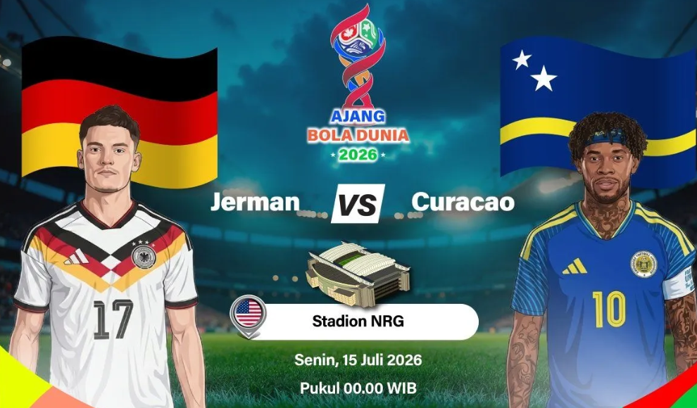 Jerman Diunggulkan Saat Menghadapi Debutan Curacao pada Laga Perdana Grup E Piala Dunia 2026