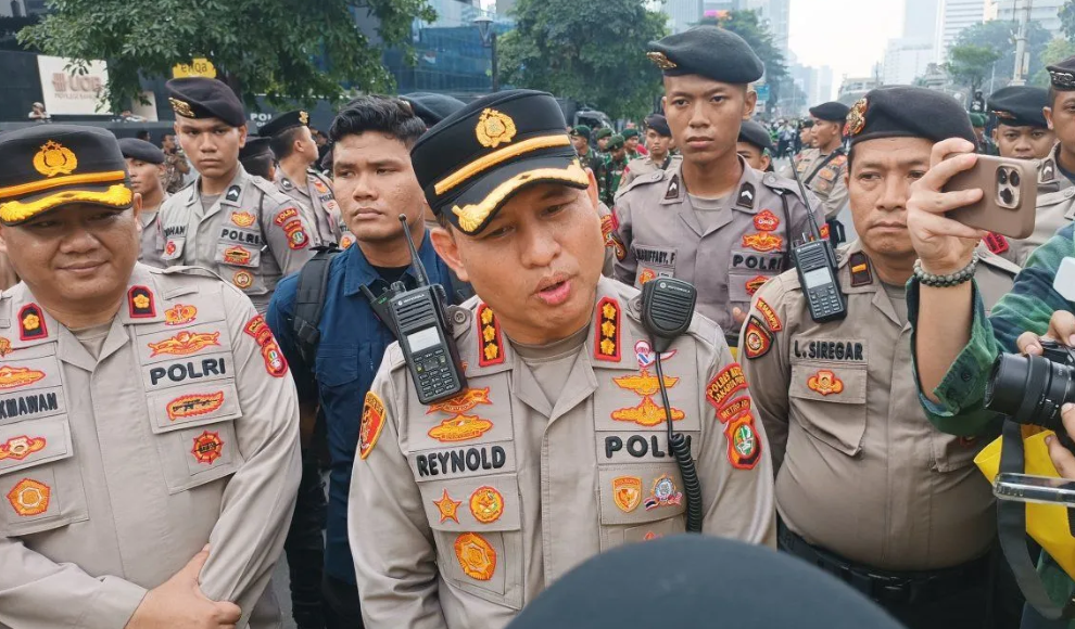 Polres Metro Jakarta Pusat Menyatakan Tidak Menerima Pemberitahuan Resmi Aksi BEM UI di Bundaran HI