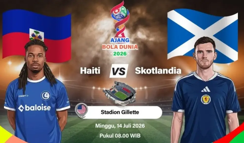 Haiti dan Skotlandia Mengumumkan Susunan Pemain untuk Laga Grup C Piala Dunia FIFA 2026 di Boston