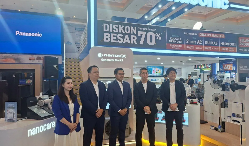 Panasonic Resmi Meluncurkan Produk Premium Terbaru dan Membidik Penjualan Dua Kali Lipat di PRJ 2026