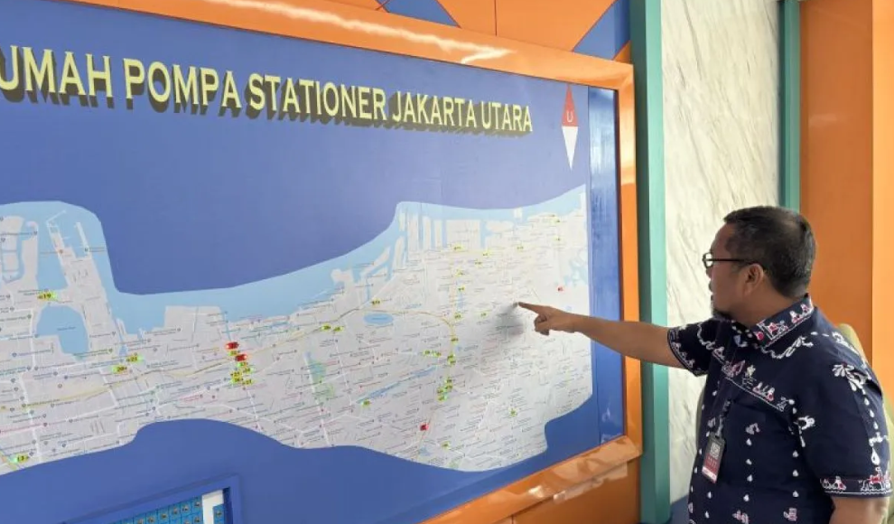 Perbaikan Turap Kali Pegangsaan di Kelapa Gading Dikebut untuk Antisipasi Potensi Banjir