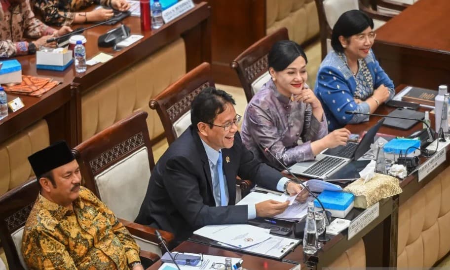 Purbaya Yudhi Sadewa Mengusulkan Pagu Indikatif Kementerian Keuangan 2027 Sebesar Rp49,8 Triliun untuk Stabilitas Fiskal