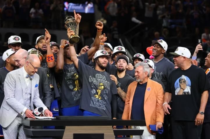 New York Knicks Akhiri Penantian 53 Tahun dengan Gelar Juara NBA 2026