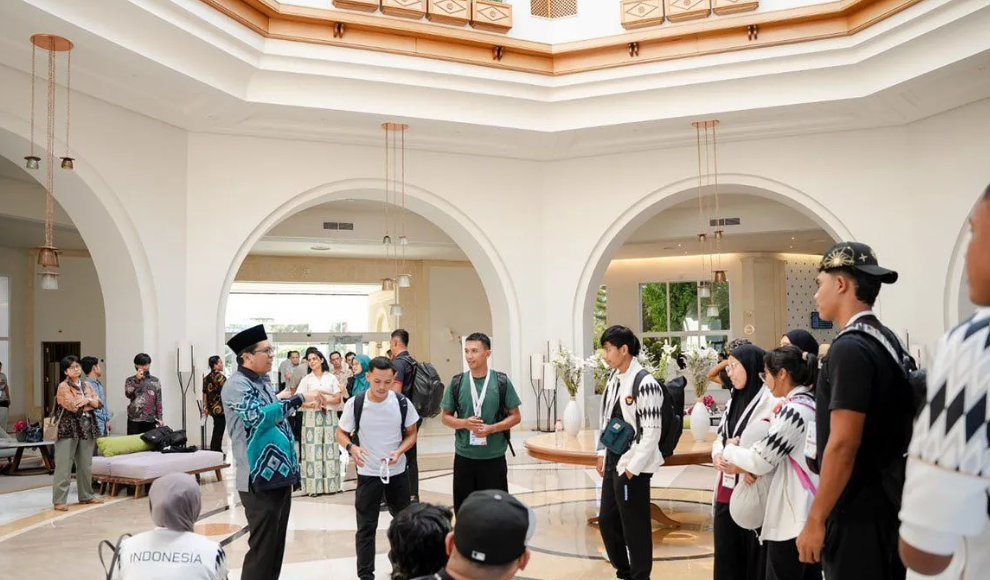 KBRI Tunis Sambut Tim Nasional Atletik Paralimpik Indonesia untuk World Para Athletics Grand Prix 2026