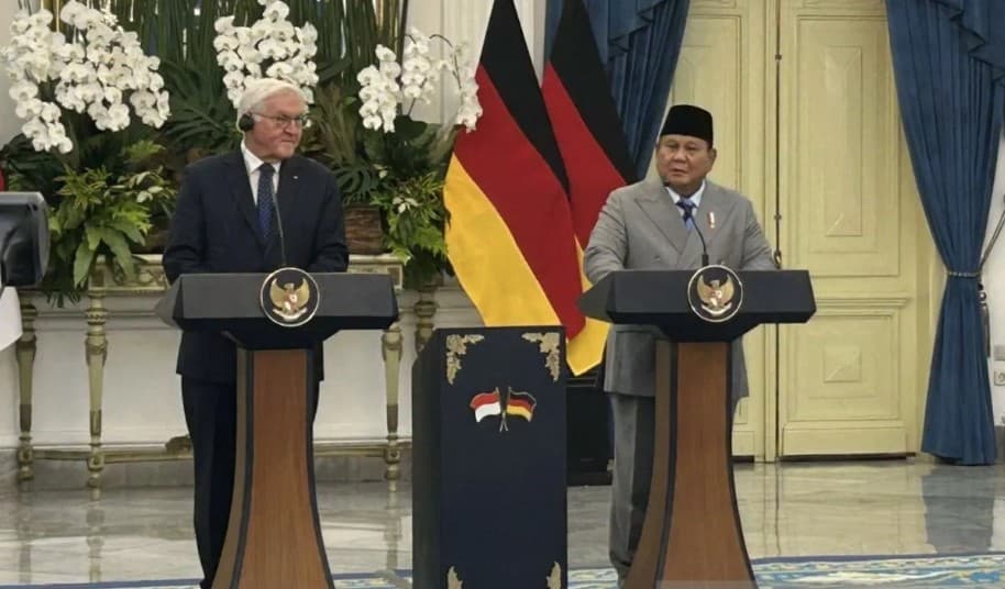 Presiden Prabowo dan Presiden Jerman Sepakati Penguatan Kemitraan Ketenagakerjaan di Sektor Teknologi Tinggi dan Keperawatan