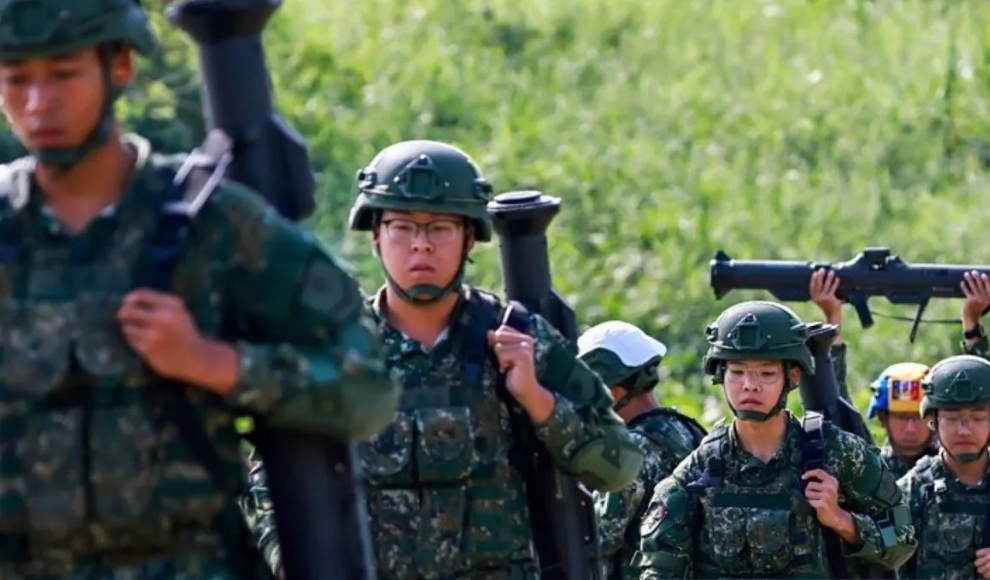 Taiwan Usulkan Hukuman Penjara Minimal Satu Tahun bagi Penghindar Wajib Militer