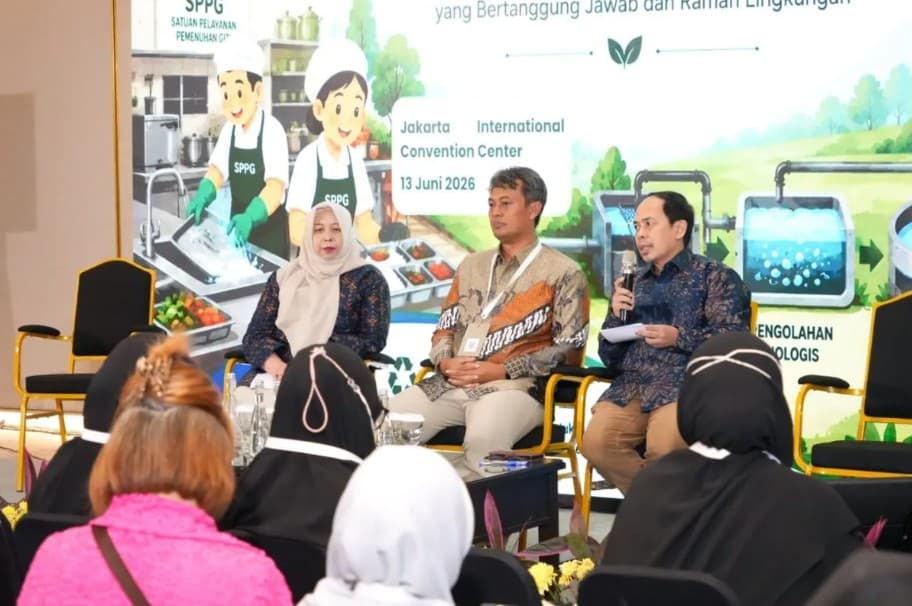 KLH/BPLH Perkuat Pengelolaan Air Limbah SPPG demi Menjaga Keberlanjutan Program Makan Bergizi Gratis