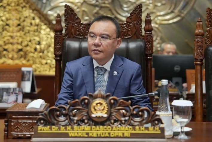 Dasco Apresiasi Langkah Bank Indonesia Perluas Penggunaan Mata Uang Lokal untuk Kurangi Ketergantungan Dolar AS