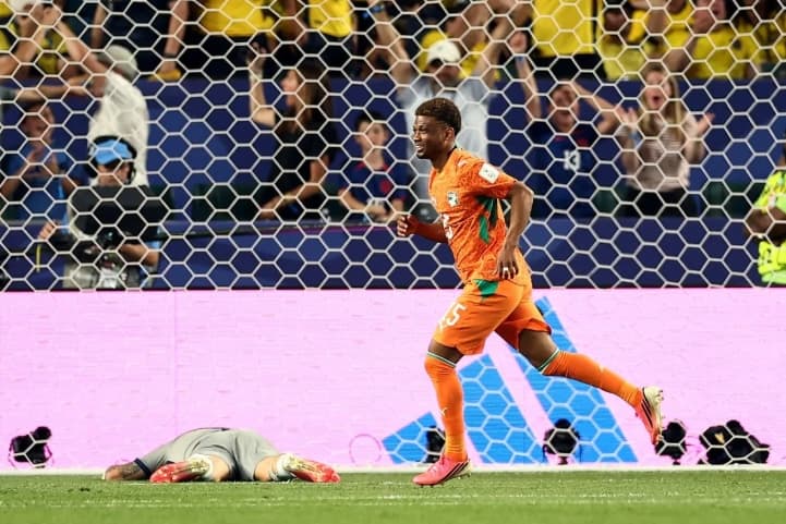 Amad Diallo Cetak Gol Menit Akhir dan Antar Pantai Gading Taklukkan Ekuador di Piala Dunia 2026