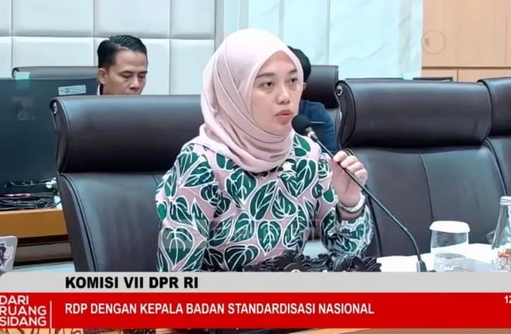 Komisi VII DPR Minta BSN Prioritaskan Pengembangan UMKM untuk Tingkatkan Daya Saing Nasional