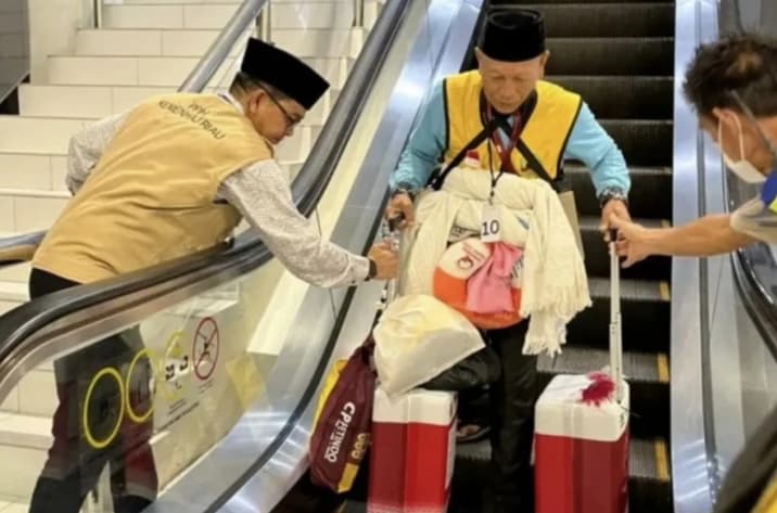 Seorang Jamaah Haji Asal Pekanbaru Wafat di Batam Setelah Menjalani Perawatan Intensif