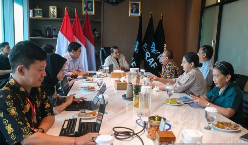 Kemenekraf Jajaki Kolaborasi dengan SMSI untuk Kembangkan Talenta Digital dan Media Siber