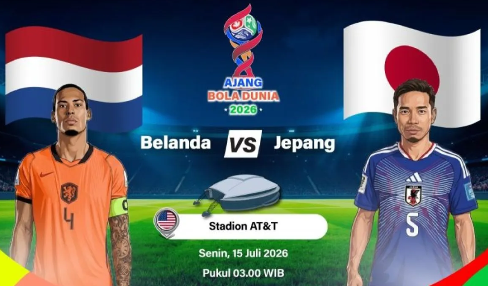 Jepang Hadapi Ujian Berat Melawan Belanda pada Laga Pembuka Grup F Piala Dunia 2026